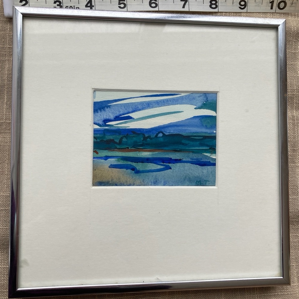 Original watercolour